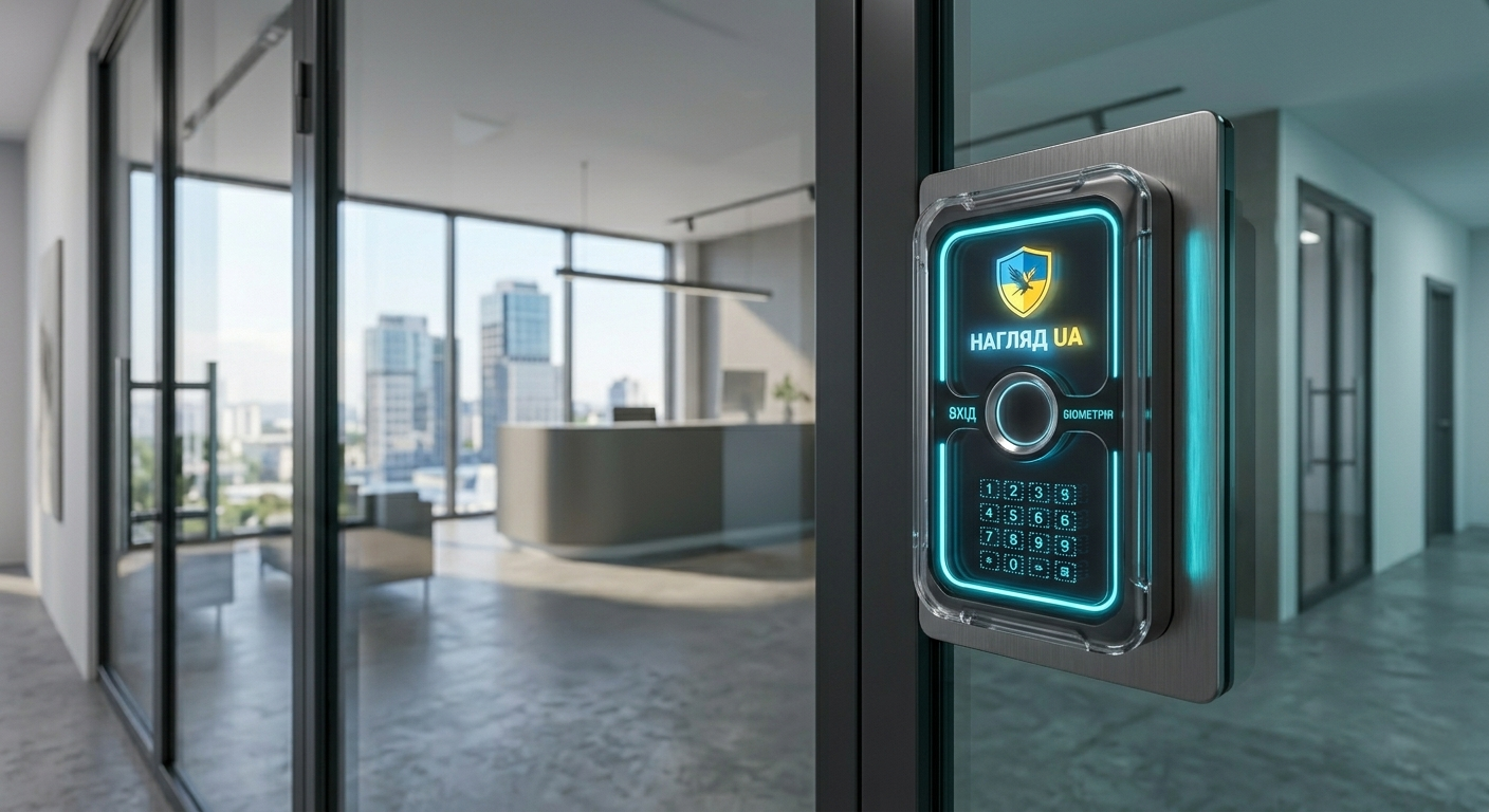 Система контролю доступу — зчитувач карток