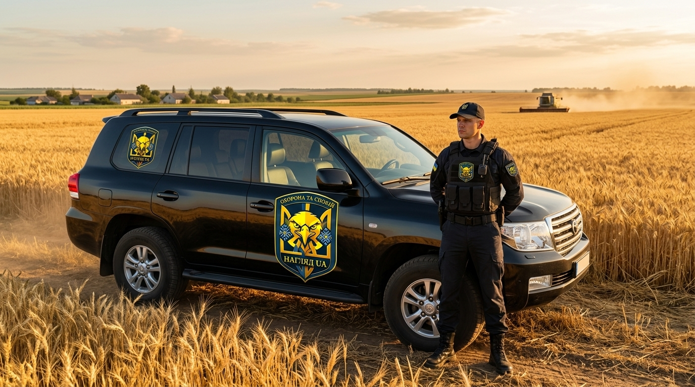 Охорона полів та сільгосптехніки