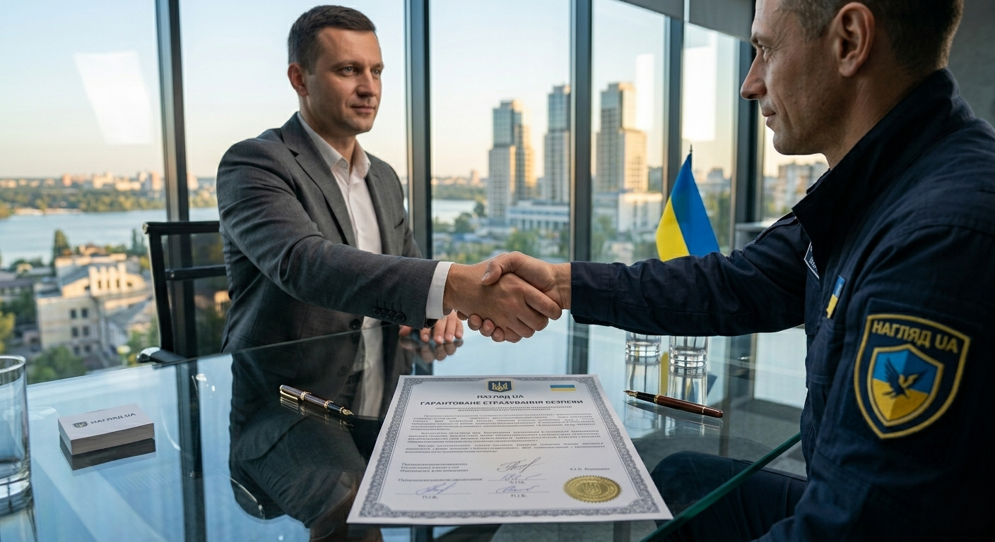 Страхування охоронних послуг — документи