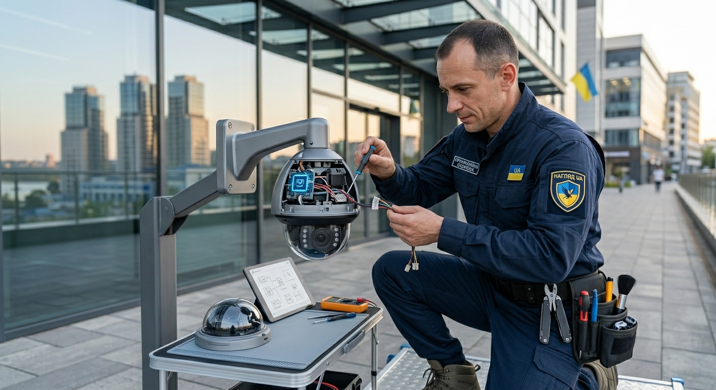 Технічне обслуговування систем безпеки